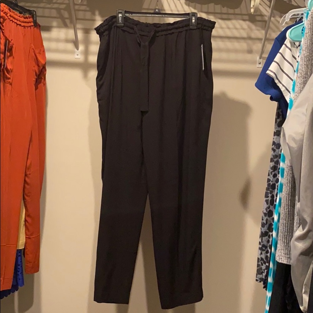 Wide Leg Dress Pants